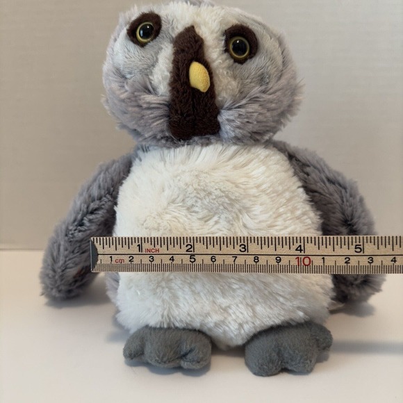 Ganz Webkinz HM344 Grey Owl 8" Bird Soft Plush Stuffed Animal Toy **NO CODE - Picture 5 of 12
